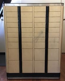 Vintage Art Deco Style Dental Cabinet ( Great for Jewelry or Craft Storage)