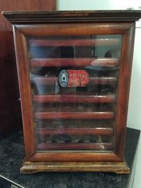 Antique Thead Cabinet. 
