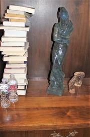 Dorothy Thorpe statue