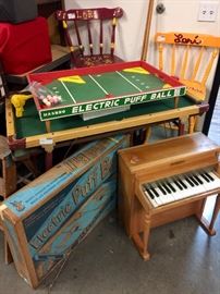Child's Ely piano, Electric Pull Ball
