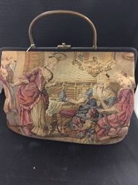 tapestry purse