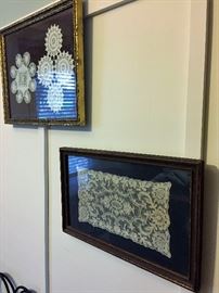 Framed Lace