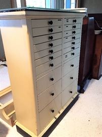 Wonderful Antique Dentist Cabinet late 1800 early 1900's