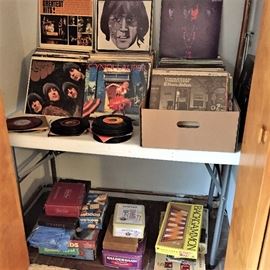 Records and games
