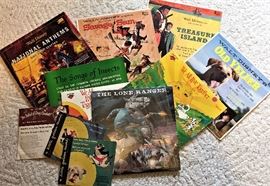 Walt Disney Records also 45's