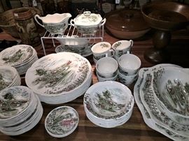 Set of Johnson Bros, China