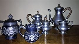 Antique Pewter