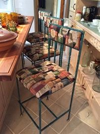Cast Iron Bar Stools