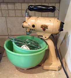 Circa 1933 Sunbeam Mixer