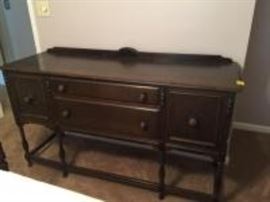 Antique buffet
