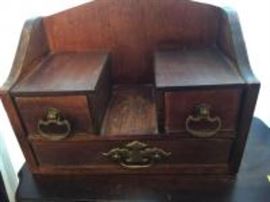 Dresser storage self