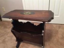 Vintage Magazine table