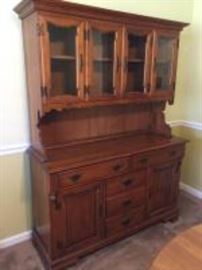 Young Republic Early American Hutch