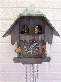 WALTZ CUCKOO CLOCK