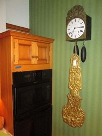 COCHAIN CLASSIC WALL PENDELUM CLOCK