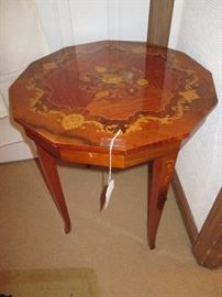 MUSIC BOX TABLE