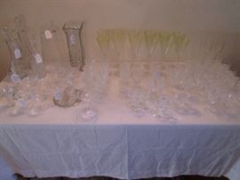 WATERFORD AND BACCARAT CRYSTAL