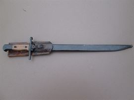 Japanese WW2 Type 30 Bayonet