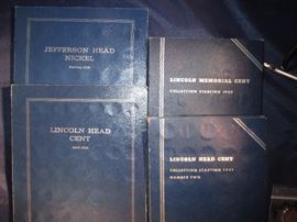 Coin collections