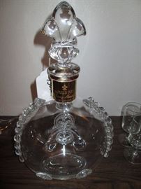 Cognac  Decanter