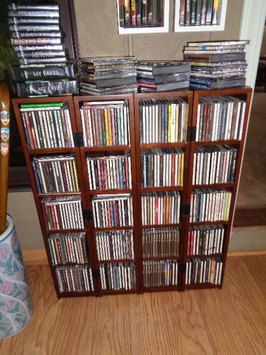 Large CD Collection