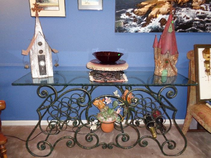 Wine Accent Table