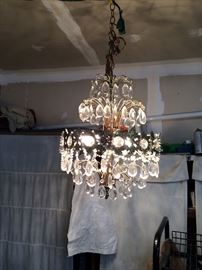 Great chandelier
