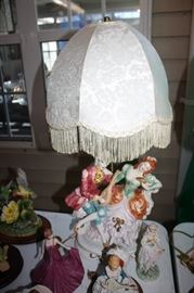 Great pair of Victorian style lamps