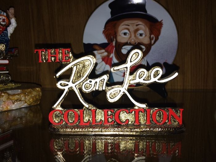 Ron Lee Collection sign-rare