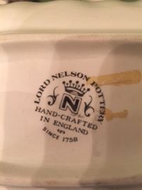 Lord Nelson Pottery