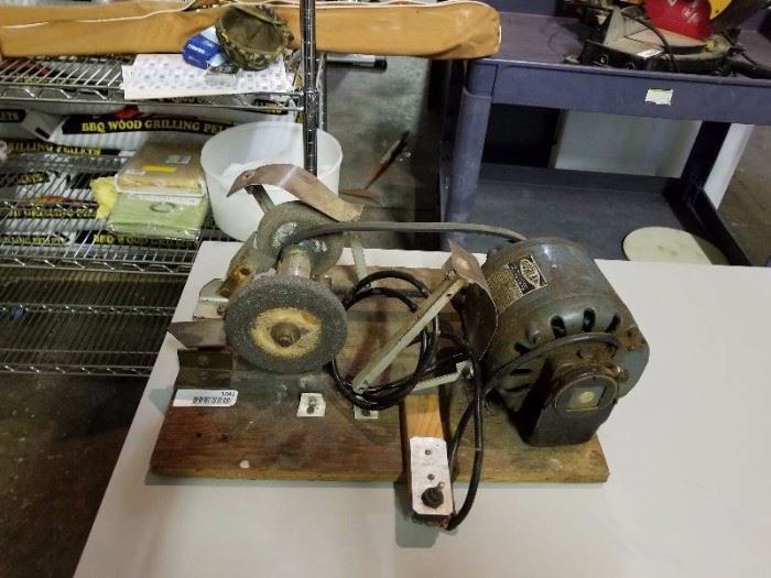 Grinder Wheels Motor Tested Parts or Use