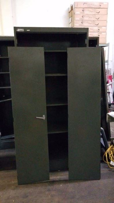 Large Metal Shop Cabinet