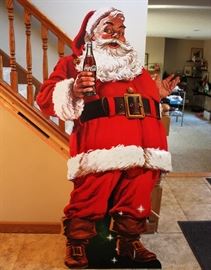 Coke Santa Store Display 2001