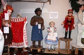 8th Floor Auditorium Christmas display figures from Dayton's/Filed's/Macy's in downtown Minneapolis.