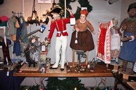 8th Floor Auditorium Christmas display figures from Dayton's/Filed's/Macy's in downtown Minneapolis.