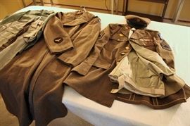 WWII uniforms