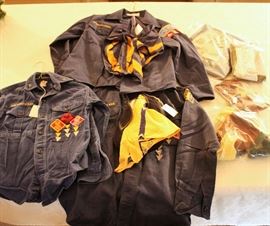 Scouting uniforms.