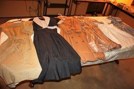 Vintage women's clothing.