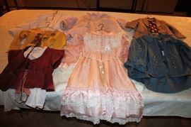 Vintage Interesting children's clothing.
