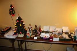 Some more bubble light trees.