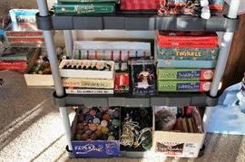 More vintage boxed lighting.