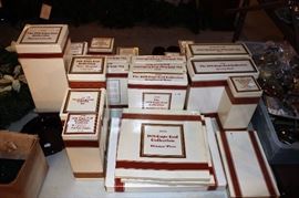 Avon Cape Cod red glassware.