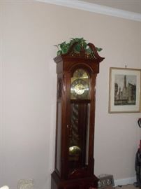 Grandfather Clock