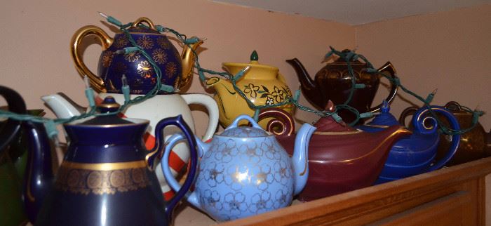 Hall Teapot Collection