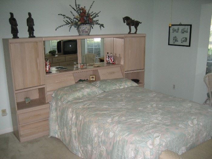 3pc Master Bedroom suite 