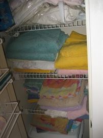 Linen's / towels 