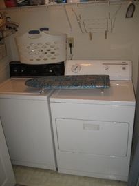 CLEAN washer & dryer
