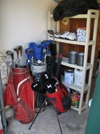 4 FOUR FORE  sets of golf clubs ... 