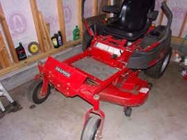 Snapper Zero Turn Mower 44 inch deck 238.5hours, Kohler command 8hp approx 6 years old