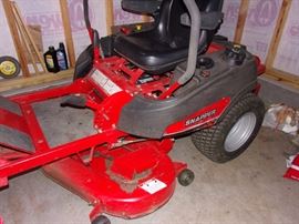 Snapper Zero Turn Mower 44 inch deck 238.5hours, Kohler command 8hp approx 6 years old